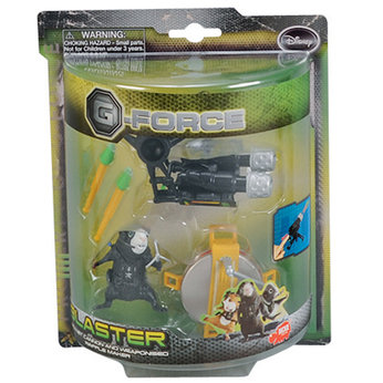 G-Force 2.5` Figure - Blaster