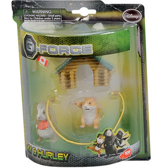 2.5` Figure - Bucky and Hurley