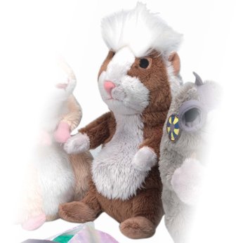 G-Force 8` Soft Toy - Hurley