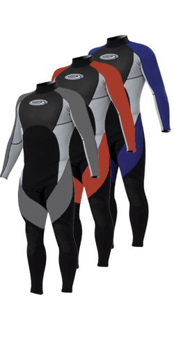 G-force Mens Full 3/2mm Wetsuit