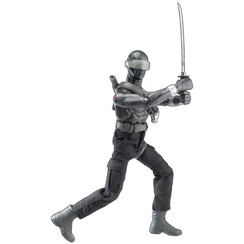 G.I. Joe 12` Ninja Figures - Snake Eyes