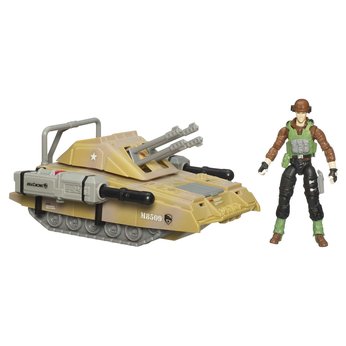 G.I. Joe Alpha Vehicles - Armored Panther/