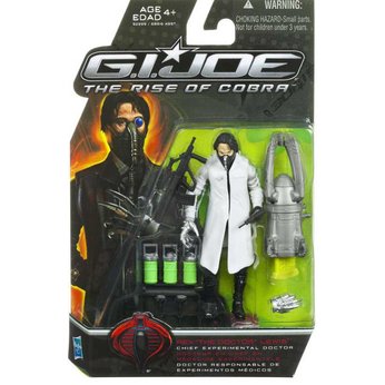 G.I. Joe Figure - Rex The Doctor Lewis