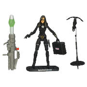 g.i. joe Movie Single C1 Baroness Attack On Gij