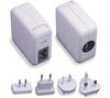 G-MOBILITY Powerlab Travel Charger - white
