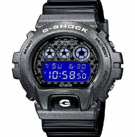 G-Shock Crazy Colour Watch - Grey Head Black Band
