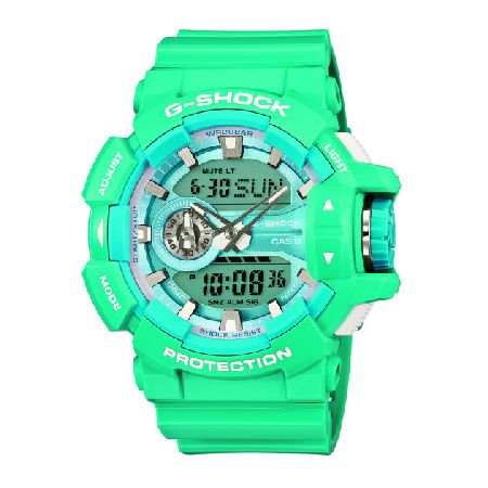G-Shock Mens G-Shock Mono Color Watch - Turquoise
