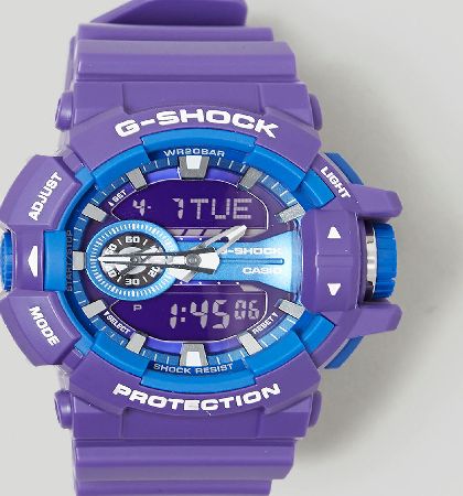 G-Shock Mono Colour GA-400A
