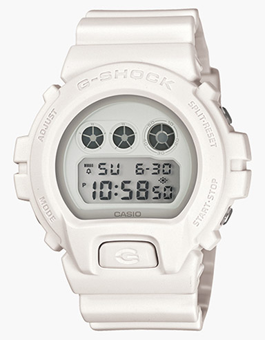 G Shock White Out DW6900WW-7 Watch