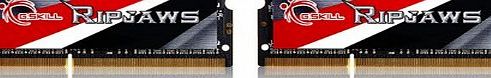 G-Skill 16GB G.Skill Ripjaws DDR3 1600MHz SO-DIMM laptop memory dual channel kit (2x 8GB) CL9