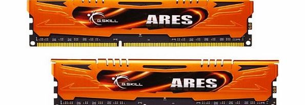 G-Skill G.Skill 8GB (2x 4GB) Dual Channel Ares Series Memory Kit (DDR3 1600, 9-9-9-24, 1.5v, Intel XMP Extreme Memory Profile Ready)