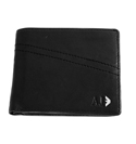 Armani Black Leather Wallet