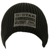 G-Star Black Beanie Hat