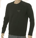 G-Star Black Cotton Sweatshirt
