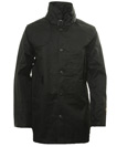 Black Long Length Jacket