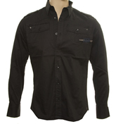Black Long Sleeve Shirt