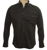 G-Star Black Long Sleeve Shirt