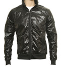 Black Shiny Jacket