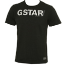 Black T-Shirt with White Logo