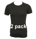 Black T-Shirts (Double Pack)