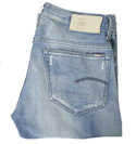 G-Star Blue Straight Leg Jeans