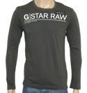 G-Star Dark Grey Long Sleeve T-Shirt