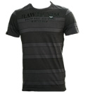 G-Star Dark Grey Stripe T-Shirt