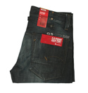 G-Star Dark Mid Denim Straight Fit Button Fly Jeans (Radar)