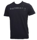 Dark Navy T-Shirt with Rubber Logo