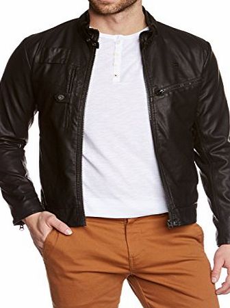 G-Star  Mens Long Sleeve Jacket - Black - Schwarz (black 990) - Large