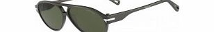 G Star GS608S Thin Spiner Green Grey Sunglasses