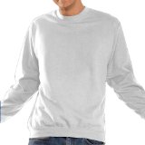 G-Star Hanes Crew Neck Sweatshirt, White, L