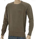 G-Star Khaki Cotton Sweatshirt