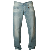 G-Star Light Blue Comfort Fit Jeans - 32` Leg