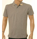 G-Star Light Grey Pique Polo Shirt