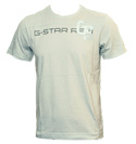 G-Star Light Grey T-Shirt with Rubber Logo