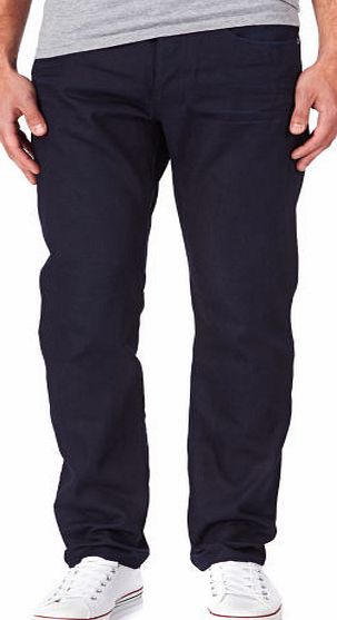 G-Star Mens G-Star 3301 Straight Jeans - Lt Mazarine