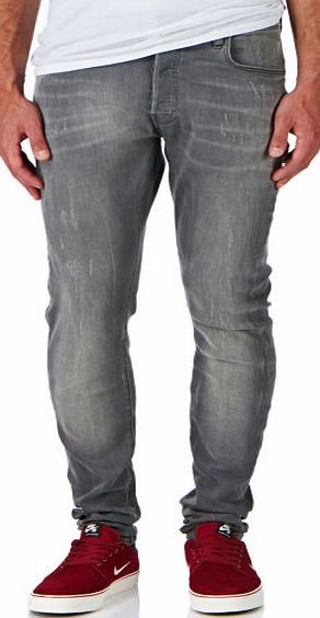 G-Star Mens G-Star 3301 Super Slim Jeans - Slander