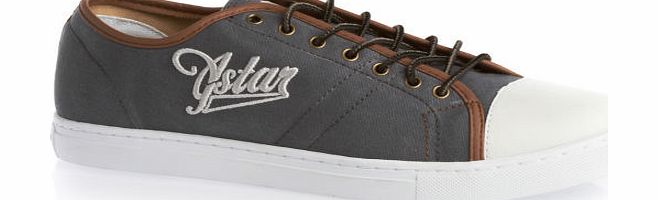 G-Star Mens G-Star Augur Denizen Trainers - Mid Grey