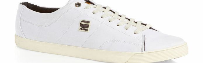 G-Star Mens G-star Dash Avery Shoes - White