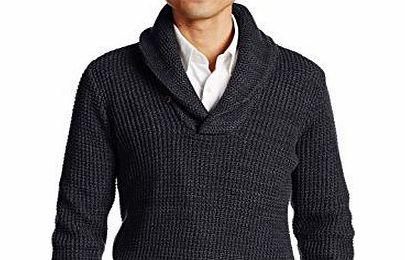 G-Star Mens Grl Sha Cl K Long Sleeve Cardigan, Black (Raven), Medium