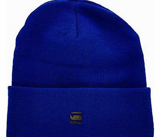 G-Star Mens Original Long Hat Beanie, Blue (Bright Nassau), One Size