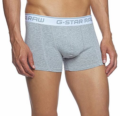 G-Star Mens Sport Boxer Shorts, Grey (Grey Heather), Large