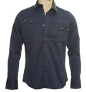 G-Star Navy Long Sleeve Shirt