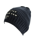 G-Star Petrol Blue Ribbed Beanie Hat