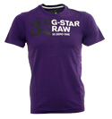 Purple T-Shirt with White Logo
