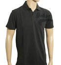 Raw Dark Navy Pique Polo Shirt