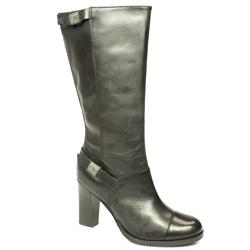 G-Star Raw Female G-Star Aragon Calf Leather Upper in Black