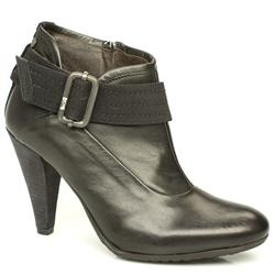 G-Star Raw Female G-Star Avenger Strap Ankle Leather Upper in Black