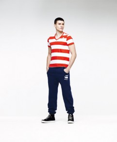 G-Star Raw Hutch Stripe T-Shirt